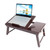 Foldable Computer Desk Laptop Table Stand Portable Bed Writing Desk Retro Adjustable 
