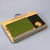 Bamboo Lap Desk Soporte Portatil Laptop Stand with Tablet Pen Phone Holder Wrist Rest and Mouse Pad 