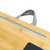 Bamboo Lap Desk Soporte Portatil Laptop Stand with Tablet Pen Phone Holder Wrist Rest and Mouse Pad 