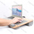 Portable Knee Table Laptop Desk Stand Notebook Tablet Knee Lap Desk With Card Slot Handy Computer Reading Writing Tablet Holder