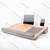 Portable Knee Table Laptop Desk Stand Notebook Tablet Knee Lap Desk With Card Slot Handy Computer Reading Writing Tablet Holder