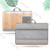 Portable Knee Table Laptop Desk Stand Notebook Tablet Knee Lap Desk With Card Slot Handy Computer Reading Writing Tablet Holder