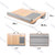 Portable Knee Table Laptop Desk Stand Notebook Tablet Knee Lap Desk With Card Slot Handy Computer Reading Writing Tablet Holder