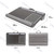 Portable Knee Table Laptop Desk Stand Notebook Tablet Knee Lap Desk With Card Slot Handy Computer Reading Writing Tablet Holder