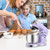 Stand Mixer, Kitchen in the box 3.2Qt Small Electric Mixer