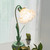 Retro Atmosphere Light Acrylic Flower LED Desk Lamp 