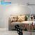 Long Arm Office Desk Lamp 10W Flicker Free Eye Protection Reading Lamp 3 Color Dimable Adjustable 