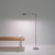 Leaf Pharmacy LED Reading Lamp, Dimmable Floor Lamp with Easy Rotation over Chair or Desk 
