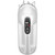 7-Speed Mixer, Household Hand Mixer, whit whisk attachment for light and fluffy mixtures, 220W Kitchen Blenders, White