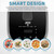 Professional 6-Cups (UnCooked) / 3Qt. 360° Induction Rice Cooker & Multicooker (ARC-7606GR)