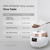 CUCKOO CRP-RT0609FW 6 Cup (Uncooked) & 12 Cup (Cooked) Small Twin Pressure Plate Rice Cooker & Warmer with Premium Nonstick