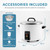 60-Cup (Cooked) (30-Cup UNCOOKED) Commercial Rice Cooker 