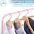 2-In 1 Garment Rack, Clothing Rack with 2 Tier Metal Basket