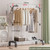 Folding Wardrobe With Free Shipping Hanger Floor Shoe Rack for Hallway Standing Coat Rack Shelf Stand for Clothes Office Chairs