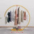 Creative Gold Clothes Display Hanger Coat Rack 