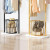 Bedroom Hanger Gold Clothing Rack Storage Coat Jacket Shoes Metal Rack Standing Shelf Colgadores De Ropa Hallway