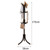 Coat Shelves Storage Box Commodes Standing Coat Rack 