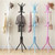 Home Clothing Rack Shelf Wall Coat Rack 