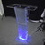 Wholesale modern used reception desks counter reception Unique design modern acrylic podium pulpit 