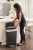 Rubbermaid Premier Series IV Step-On Trash Can for Home and Kitchen, with Stainless Steel Lid, 12.4 Gallon，Charcoal