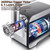 Altra life meat grinder, 2800W max electric meat mincer & stainless steel blades & 3 grinding plates, sausage maker & Kube kit