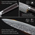 XINZUO 1-5 PCS Kitchen Knives Set VG10 Damascus Stainless Steel 