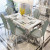Modern Luxury Hall Dining Table Conference Outdoor Dinette Wall Dining Table 