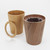 Wooden 9L Office Trash Can Nordic Style Household Kitchen Bathroom Garbage Bin Dust Bin Waste Storage Bucket
