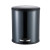 Stainless Steel Trash Can with Foot Pedal,Dust-Proof Waste Bin,Metal Step,Kitchen,Bathroom,Washroom,Office 