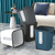 Plastic Nordic Trash Can Large Living Room Simple Cute Food Creative Office Waste Bin Garbage Bin Kitchen Storage 
