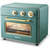 Neretva Air Fryer Toaster Oven Large 21 QT, 5 In 1 Convection Oven, Fit 8" Pizza for Family, Include 6 Accessories