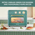 Neretva Air Fryer Toaster Oven Large 21 QT, 5 In 1 Convection Oven, Fit 8" Pizza for Family, Include 6 Accessories