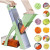 Safer Mandoline Food Slicer, Thickness Adjustable Vegetable Chopper, Onion Chopper Potato Slicer Tomato You deserve it