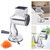 Rotary Cheese Grater Food Mills Grinder Vegetable Chopper Drum Blade Grinding Tool Set Kitchen Accessories Rotary Cheese Grater Food Mills Grinder Vegetable Chopper Drum Blade Grinding Tool Set Kitchen Accessories