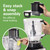 Food Processor and Vegetable Chopper, BPA Free, Stainless Steel Blades, 3-Speed 500 Watt Motor, Black ,Juicers