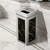 Garbage Recycling Trash Can 304 Stainless Steel Garbage Trash Can Large Kitchen Waste Bin Basurero Cocina Trash Can 