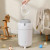 Anti Odor Diaper Trash Can Plastic Cute Large Household Diaper Toilet Bathroom Trash Can 