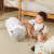 Anti Odor Diaper Trash Can Plastic Cute Large Household Diaper Toilet Bathroom Trash Can 
