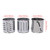 Multifunctional Slicer Shredder Attachment for KitchenaiKd Stand Mixer Kitchen Fresh Vegetable Chopper Accessories with 3 Blades