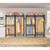 V4 Heavy Duty Garment Rack for Hanging Clothes, Portable Closet Storage System with Adjustable Shelves, Metal