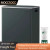 Plastic Inner Buckets and Hinged Lids For Kitchen Baskets 2 Compartments Car Trash Bin 