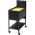 Lorell® Steel Locking Letter-Size Mobile File Cart,