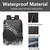  Laptop Backpack Men Business 15.6 Inch Waterproof Backpack Male Bag Usb Charging 