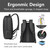  Laptop Backpack Men Business 15.6 Inch Waterproof Backpack Male Bag Usb Charging 