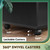 DEVAISE Office Storage Cabinet with Doors and Shelves, Lateral Printer Cabinet for Office 