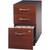 Metal Cabinet With Drawers Standard  Furniture Components 21“D Vertical 3-Drawer Mobile File Cabinet Office 