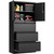 File Cabinet with Lockable Drawer and Door- Large Steel Filing Cabinet, 
