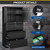 File Cabinet with Lockable Drawer and Door- Large Steel Filing Cabinet, 