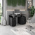 47.25" Ergonomic Computer Drawers & File Cabinet for Home Office Storage, 