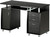 47.25" Ergonomic Computer Drawers & File Cabinet for Home Office Storage, 